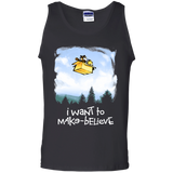 T-Shirts Black / S Make Believe Men's Tank Top