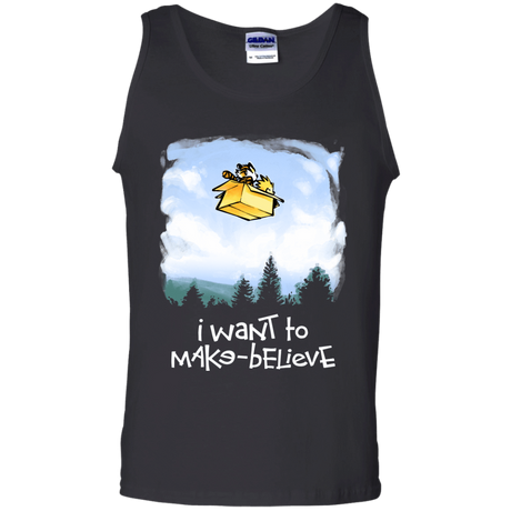 T-Shirts Black / S Make Believe Men's Tank Top