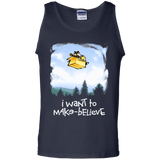 T-Shirts Navy / S Make Believe Men's Tank Top