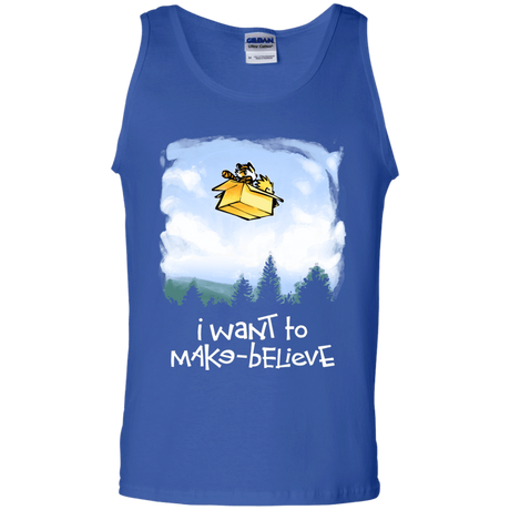 T-Shirts Royal / S Make Believe Men's Tank Top