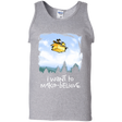 T-Shirts Sport Grey / S Make Believe Men's Tank Top