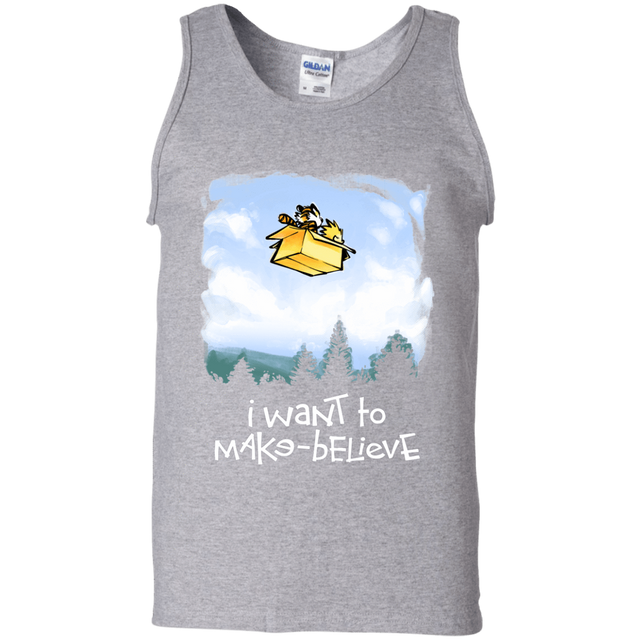 T-Shirts Sport Grey / S Make Believe Men's Tank Top