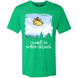 T-Shirts Envy / S Make Believe Men's Triblend T-Shirt