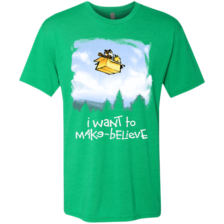 T-Shirts Envy / S Make Believe Men's Triblend T-Shirt