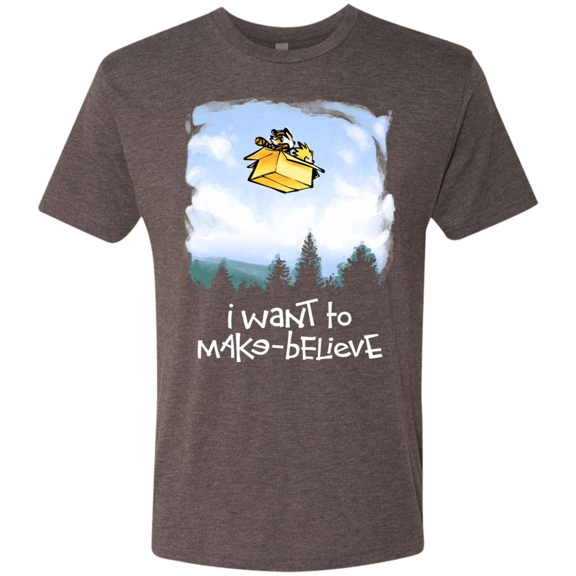 T-Shirts Macchiato / S Make Believe Men's Triblend T-Shirt