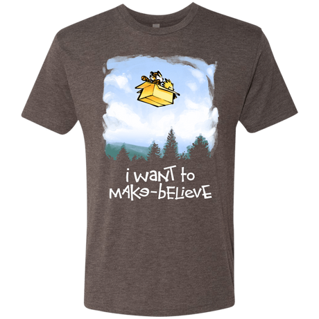 T-Shirts Macchiato / S Make Believe Men's Triblend T-Shirt