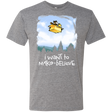 T-Shirts Premium Heather / S Make Believe Men's Triblend T-Shirt