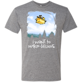 T-Shirts Premium Heather / S Make Believe Men's Triblend T-Shirt
