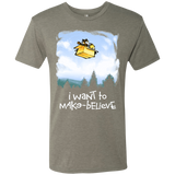 T-Shirts Venetian Grey / S Make Believe Men's Triblend T-Shirt