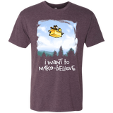 T-Shirts Vintage Purple / S Make Believe Men's Triblend T-Shirt