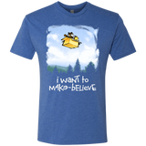 T-Shirts Vintage Royal / S Make Believe Men's Triblend T-Shirt
