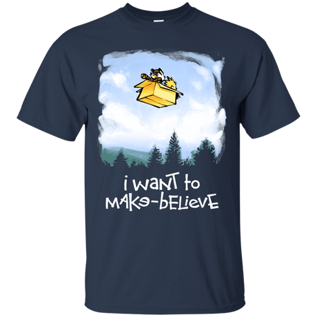 T-Shirts Navy / S Make Believe T-Shirt