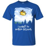 T-Shirts Royal / S Make Believe T-Shirt