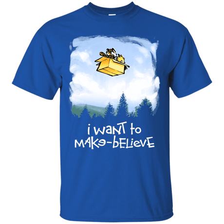T-Shirts Royal / S Make Believe T-Shirt