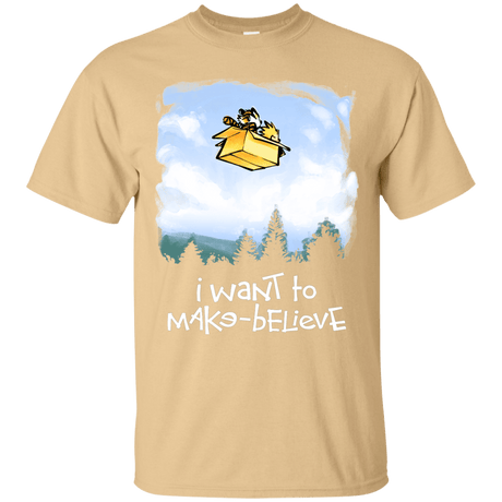 T-Shirts Vegas Gold / S Make Believe T-Shirt