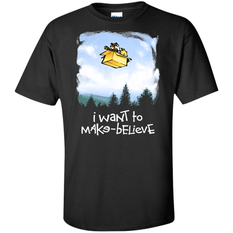 T-Shirts Black / XLT Make Believe Tall T-Shirt