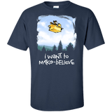 T-Shirts Navy / XLT Make Believe Tall T-Shirt