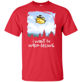 T-Shirts Red / XLT Make Believe Tall T-Shirt