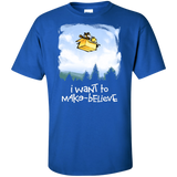 T-Shirts Royal / XLT Make Believe Tall T-Shirt