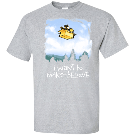 T-Shirts Sport Grey / XLT Make Believe Tall T-Shirt