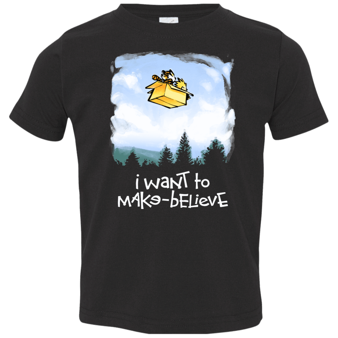 T-Shirts Black / 2T Make Believe Toddler Premium T-Shirt