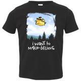 T-Shirts Black / 2T Make Believe Toddler Premium T-Shirt