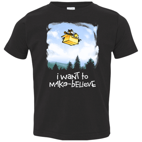 T-Shirts Black / 2T Make Believe Toddler Premium T-Shirt