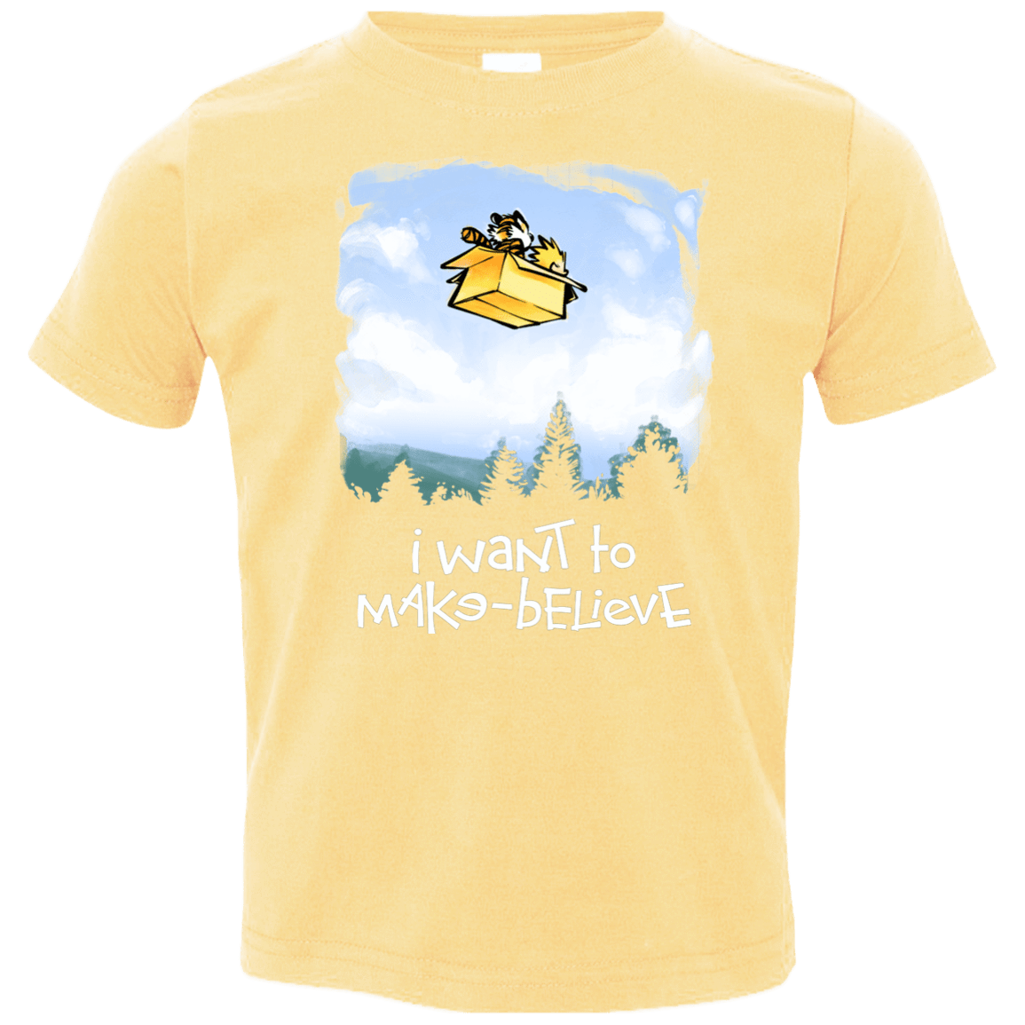 T-Shirts Butter / 2T Make Believe Toddler Premium T-Shirt