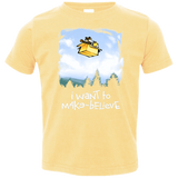 T-Shirts Butter / 2T Make Believe Toddler Premium T-Shirt