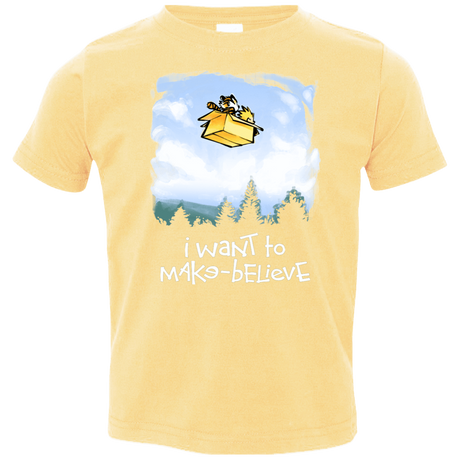 T-Shirts Butter / 2T Make Believe Toddler Premium T-Shirt