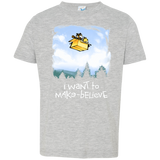 T-Shirts Heather Grey / 2T Make Believe Toddler Premium T-Shirt