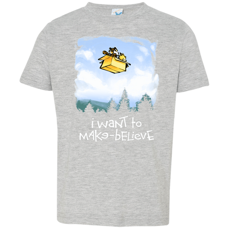 T-Shirts Heather Grey / 2T Make Believe Toddler Premium T-Shirt