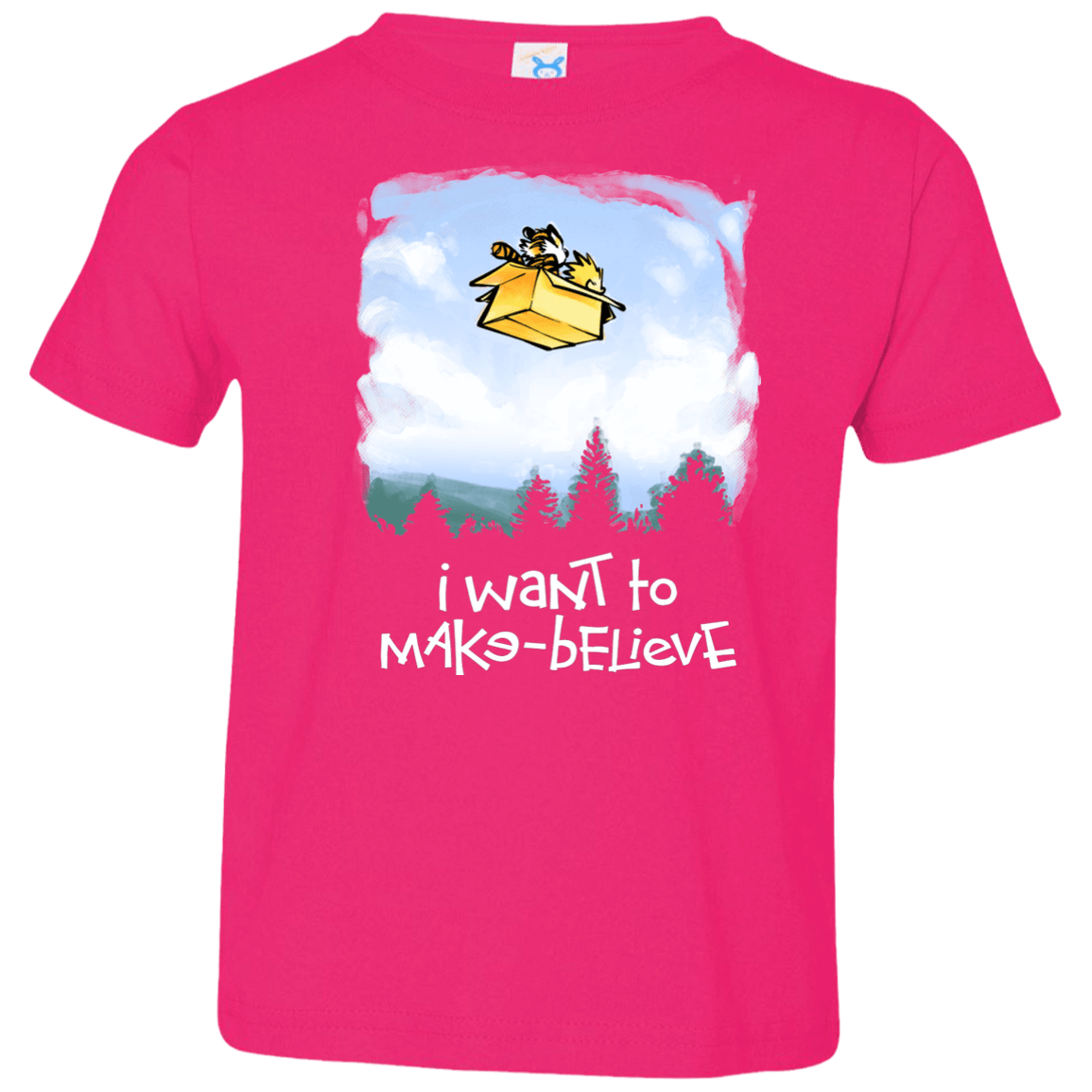 T-Shirts Hot Pink / 2T Make Believe Toddler Premium T-Shirt