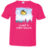 T-Shirts Hot Pink / 2T Make Believe Toddler Premium T-Shirt