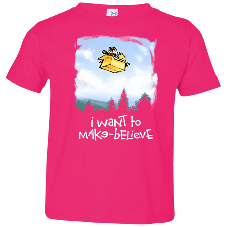 T-Shirts Hot Pink / 2T Make Believe Toddler Premium T-Shirt