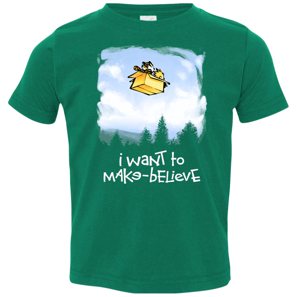 T-Shirts Kelly / 2T Make Believe Toddler Premium T-Shirt