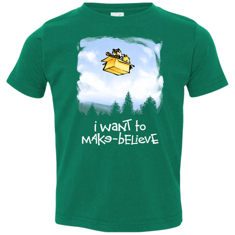 T-Shirts Kelly / 2T Make Believe Toddler Premium T-Shirt