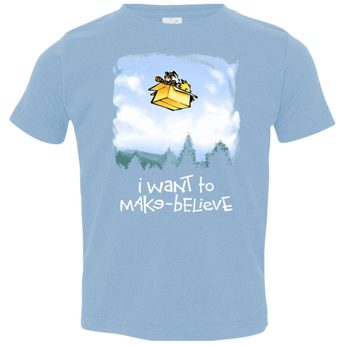 T-Shirts Light Blue / 2T Make Believe Toddler Premium T-Shirt