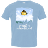 T-Shirts Light Blue / 2T Make Believe Toddler Premium T-Shirt