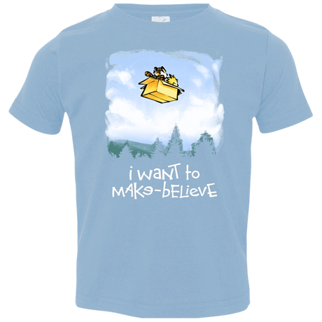 T-Shirts Light Blue / 2T Make Believe Toddler Premium T-Shirt