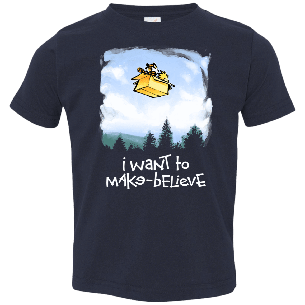 T-Shirts Navy / 2T Make Believe Toddler Premium T-Shirt