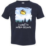 T-Shirts Navy / 2T Make Believe Toddler Premium T-Shirt