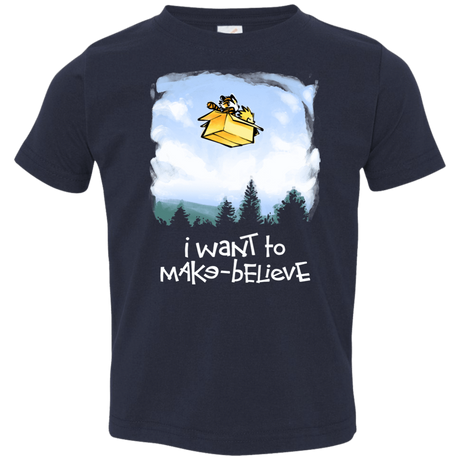 T-Shirts Navy / 2T Make Believe Toddler Premium T-Shirt