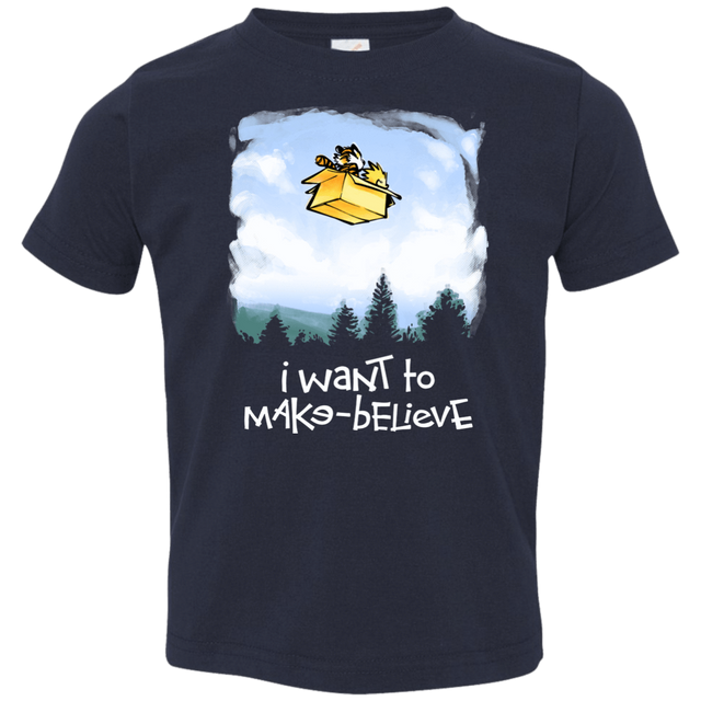 T-Shirts Navy / 2T Make Believe Toddler Premium T-Shirt