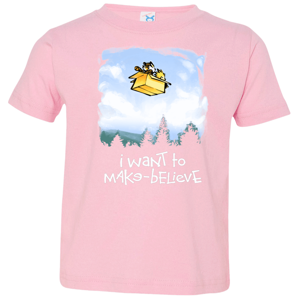 T-Shirts Pink / 2T Make Believe Toddler Premium T-Shirt