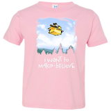 T-Shirts Pink / 2T Make Believe Toddler Premium T-Shirt