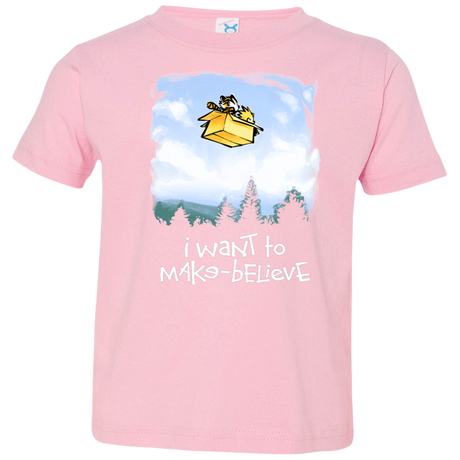 T-Shirts Pink / 2T Make Believe Toddler Premium T-Shirt