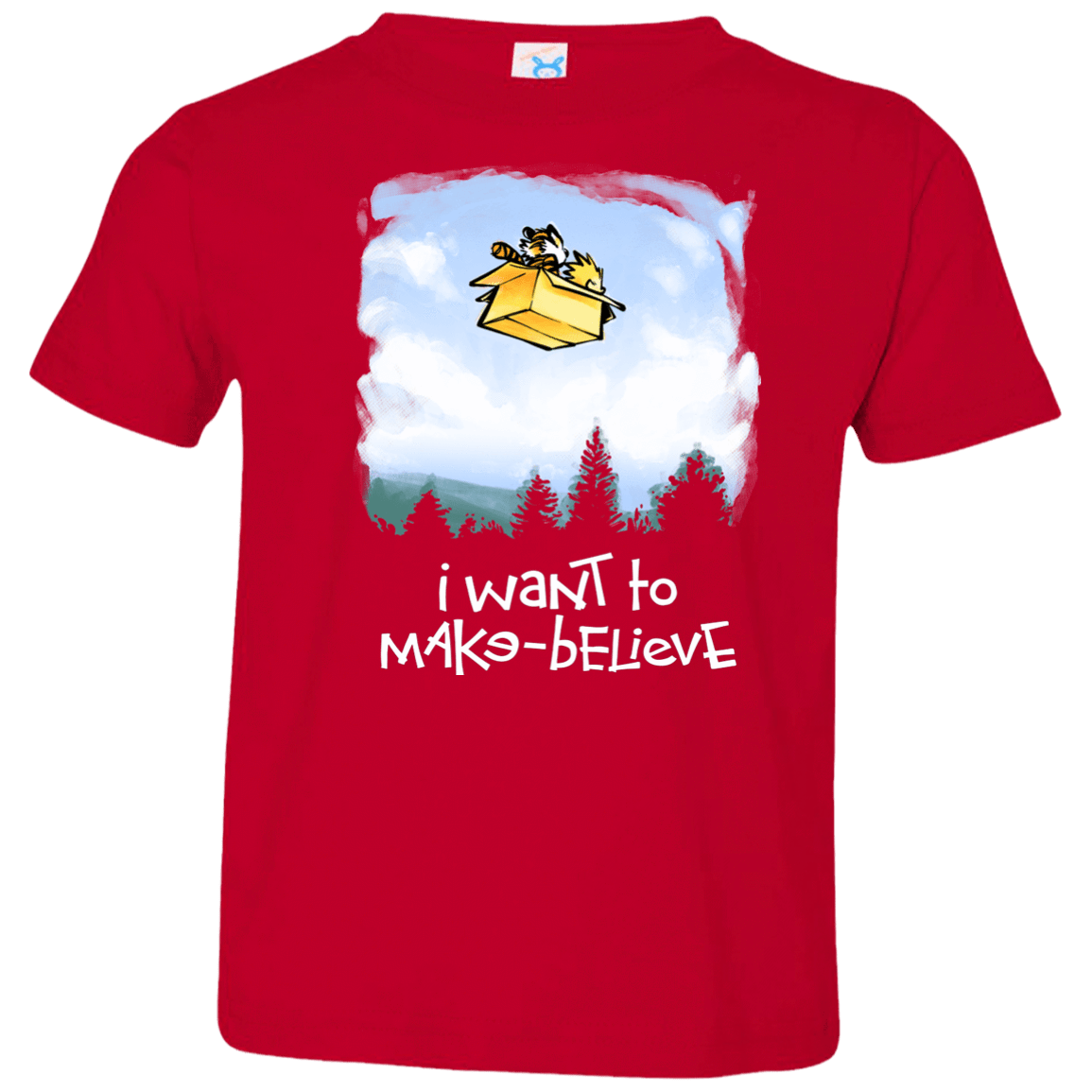 T-Shirts Red / 2T Make Believe Toddler Premium T-Shirt