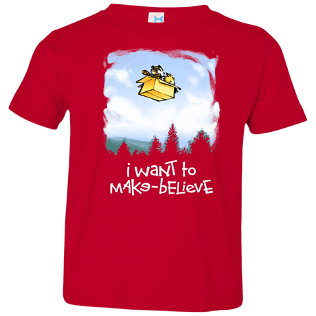 T-Shirts Red / 2T Make Believe Toddler Premium T-Shirt