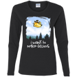 T-Shirts Black / S Make Believe Women's Long Sleeve T-Shirt
